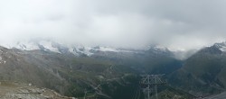 Archiv Foto Webcam Panoramablick vom Rothorn 13:00
