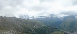 Archiv Foto Webcam Panoramablick vom Rothorn 15:00