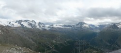 Archiv Foto Webcam Panoramablick vom Rothorn 17:00