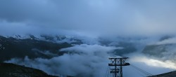 Archiv Foto Webcam Panoramablick vom Rothorn 23:00