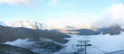 Archiv Foto Webcam Panoramablick vom Rothorn 05:00