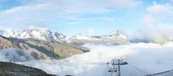 Archiv Foto Webcam Panoramablick vom Rothorn 06:00