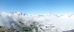 Archiv Foto Webcam Panoramablick vom Rothorn 07:00