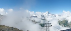 Archiv Foto Webcam Panoramablick vom Rothorn 09:00