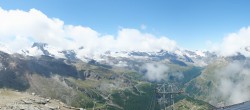 Archiv Foto Webcam Panoramablick vom Rothorn 11:00
