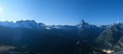 Archiv Foto Webcam Panoramablick vom Rothorn 23:00
