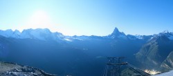 Archiv Foto Webcam Panoramablick vom Rothorn 01:00