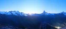 Archiv Foto Webcam Panoramablick vom Rothorn 03:00