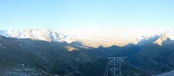 Archiv Foto Webcam Panoramablick vom Rothorn 05:00