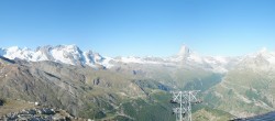 Archiv Foto Webcam Panoramablick vom Rothorn 07:00