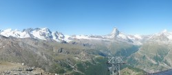 Archiv Foto Webcam Panoramablick vom Rothorn 09:00