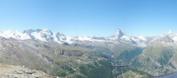 Archiv Foto Webcam Panoramablick vom Rothorn 11:00