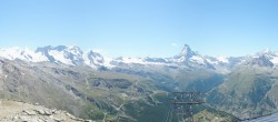 Archiv Foto Webcam Panoramablick vom Rothorn 13:00