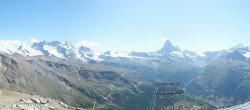 Archiv Foto Webcam Panoramablick vom Rothorn 15:00