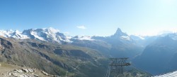 Archiv Foto Webcam Panoramablick vom Rothorn 17:00