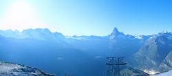 Archiv Foto Webcam Panoramablick vom Rothorn 01:00