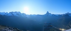Archiv Foto Webcam Panoramablick vom Rothorn 03:00