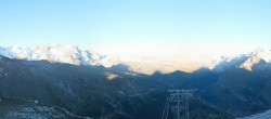 Archiv Foto Webcam Panoramablick vom Rothorn 05:00