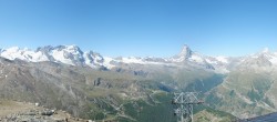 Archiv Foto Webcam Panoramablick vom Rothorn 09:00