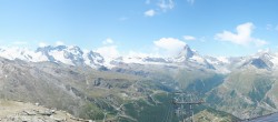 Archiv Foto Webcam Panoramablick vom Rothorn 11:00