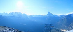 Archiv Foto Webcam Panoramablick vom Rothorn 03:00