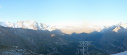 Archiv Foto Webcam Panoramablick vom Rothorn 05:00