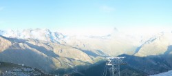 Archiv Foto Webcam Panoramablick vom Rothorn 06:00