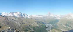 Archiv Foto Webcam Panoramablick vom Rothorn 07:00