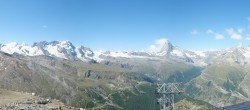 Archiv Foto Webcam Panoramablick vom Rothorn 09:00