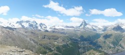 Archiv Foto Webcam Panoramablick vom Rothorn 11:00