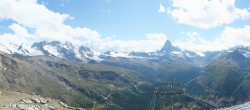 Archiv Foto Webcam Panoramablick vom Rothorn 15:00