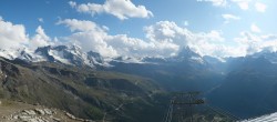 Archiv Foto Webcam Panoramablick vom Rothorn 17:00