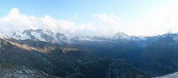 Archiv Foto Webcam Panoramablick vom Rothorn 19:00