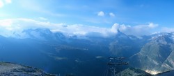 Archiv Foto Webcam Panoramablick vom Rothorn 01:00