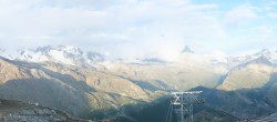 Archived image Webcam Panoramic view from Rothorn 06:00