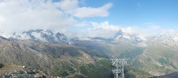 Archived image Webcam Panoramic view from Rothorn 07:00