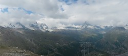 Archiv Foto Webcam Panoramablick vom Rothorn 09:00