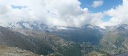 Archiv Foto Webcam Panoramablick vom Rothorn 11:00