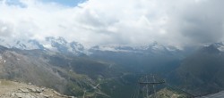 Archiv Foto Webcam Panoramablick vom Rothorn 13:00