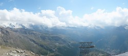 Archiv Foto Webcam Panoramablick vom Rothorn 15:00