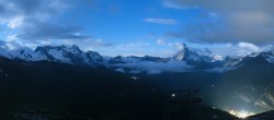 Archiv Foto Webcam Panoramablick vom Rothorn 23:00