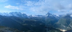 Archiv Foto Webcam Panoramablick vom Rothorn 01:00