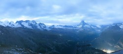 Archiv Foto Webcam Panoramablick vom Rothorn 03:00