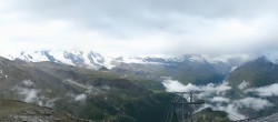 Archiv Foto Webcam Panoramablick vom Rothorn 07:00
