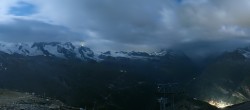 Archiv Foto Webcam Panoramablick vom Rothorn 01:00