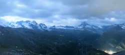 Archiv Foto Webcam Panoramablick vom Rothorn 03:00