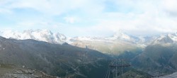 Archiv Foto Webcam Panoramablick vom Rothorn 07:00