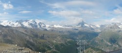 Archiv Foto Webcam Panoramablick vom Rothorn 09:00