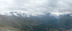 Archiv Foto Webcam Panoramablick vom Rothorn 13:00