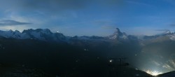 Archiv Foto Webcam Panoramablick vom Rothorn 23:00